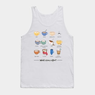 My favorite coffee Tank Top